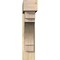Ekena Millwork Merced Block Rough Sawn Bracket w/ Offset Brace, Douglas Fir, 8"W x 36"D x 36"H BKT0806X36X36MRC05RDF - alternate 4